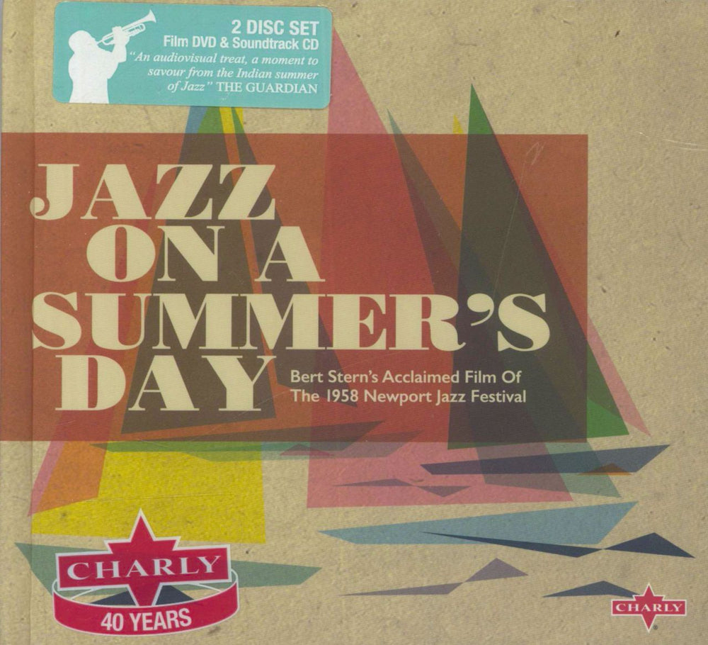 Various-Jazz Jazz On A Summer's Day - Sealed UK 2-disc CD/DVD set CHARLYX686