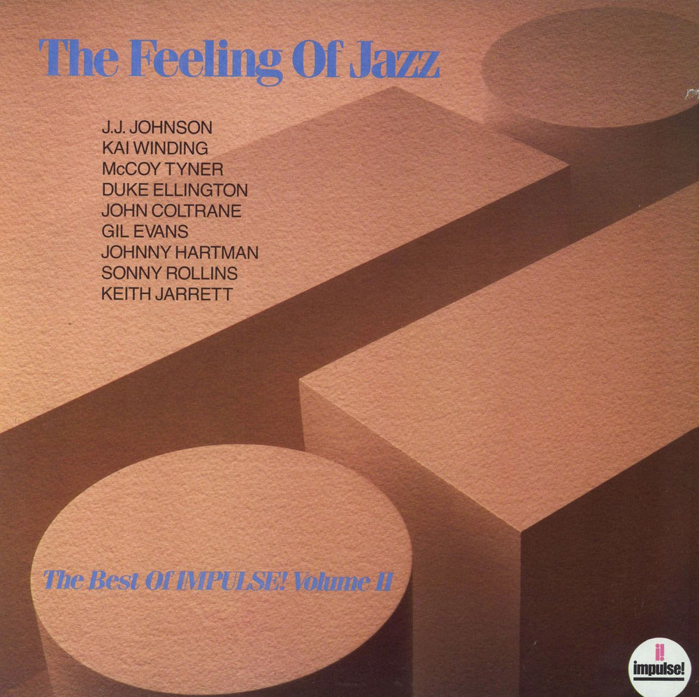 Various-Jazz The Feeling Of Jazz - The Best Of Impulse! Volume II US 2-LP vinyl record set (Double LP Album) MCA2-8028