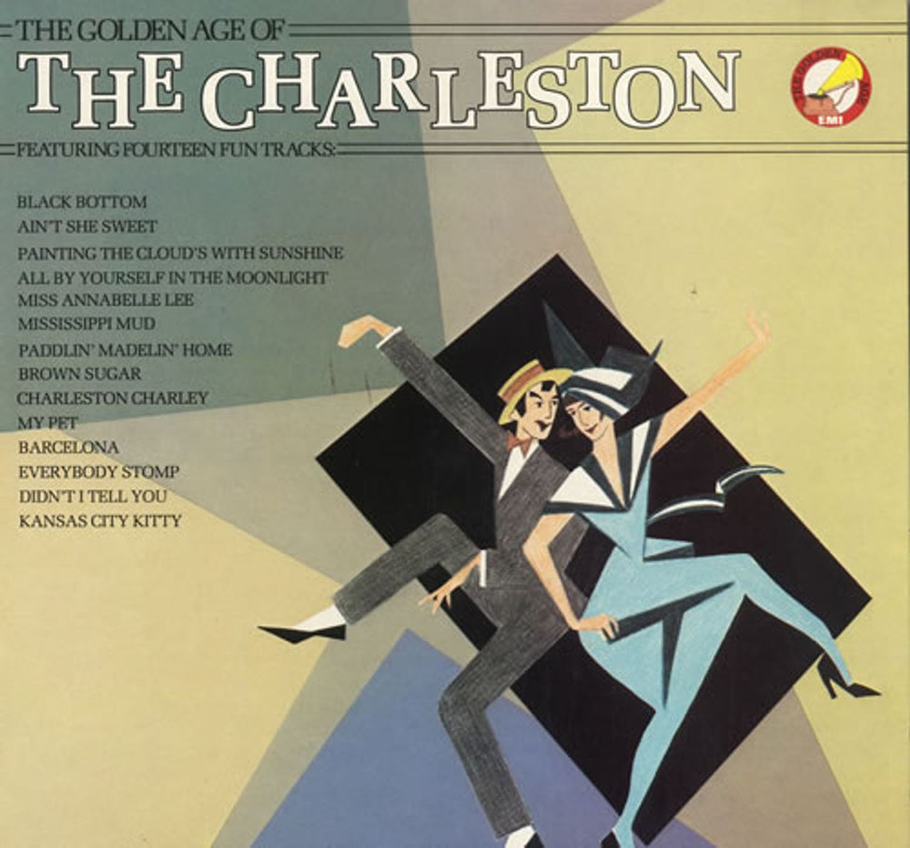 Various-Jazz The Golden Age Of The Charleston UK vinyl LP album (LP record) GX2507