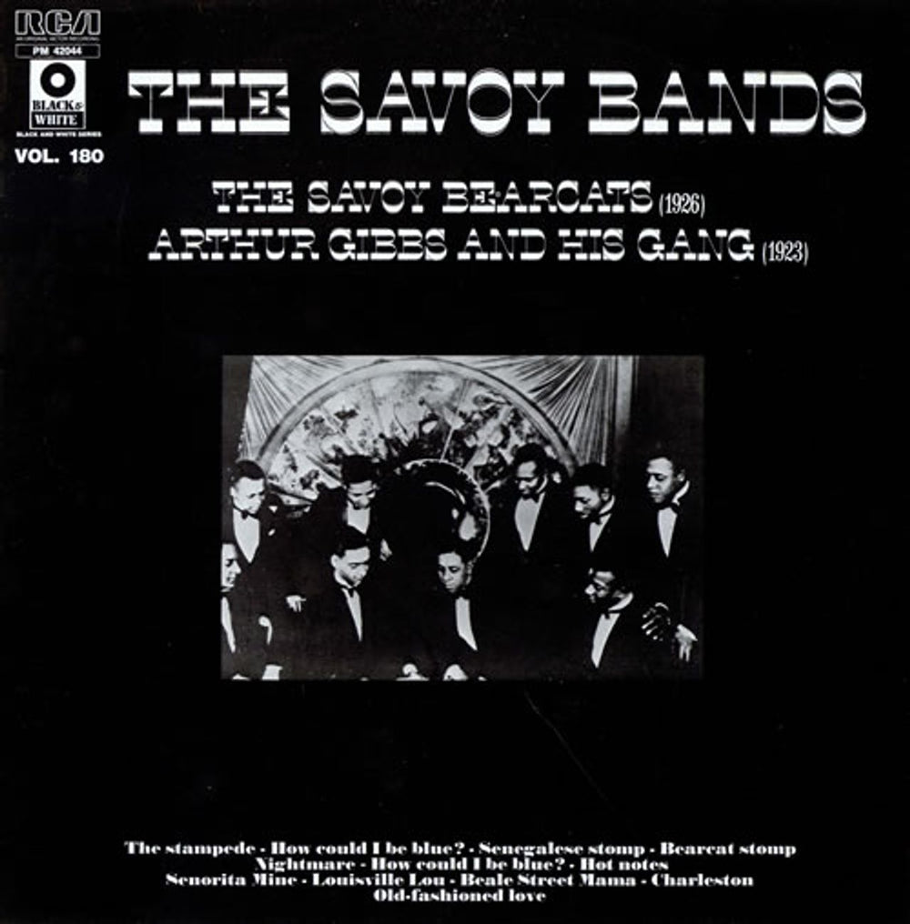 Various-Jazz The Savoy Bands French vinyl LP album (LP record) PM42044