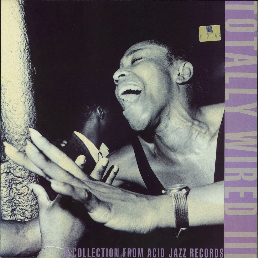 Various-Jazz Totally Wired III (A Collection From Acid Jazz Records) UK vinyl LP album (LP record) JAZIDLP22