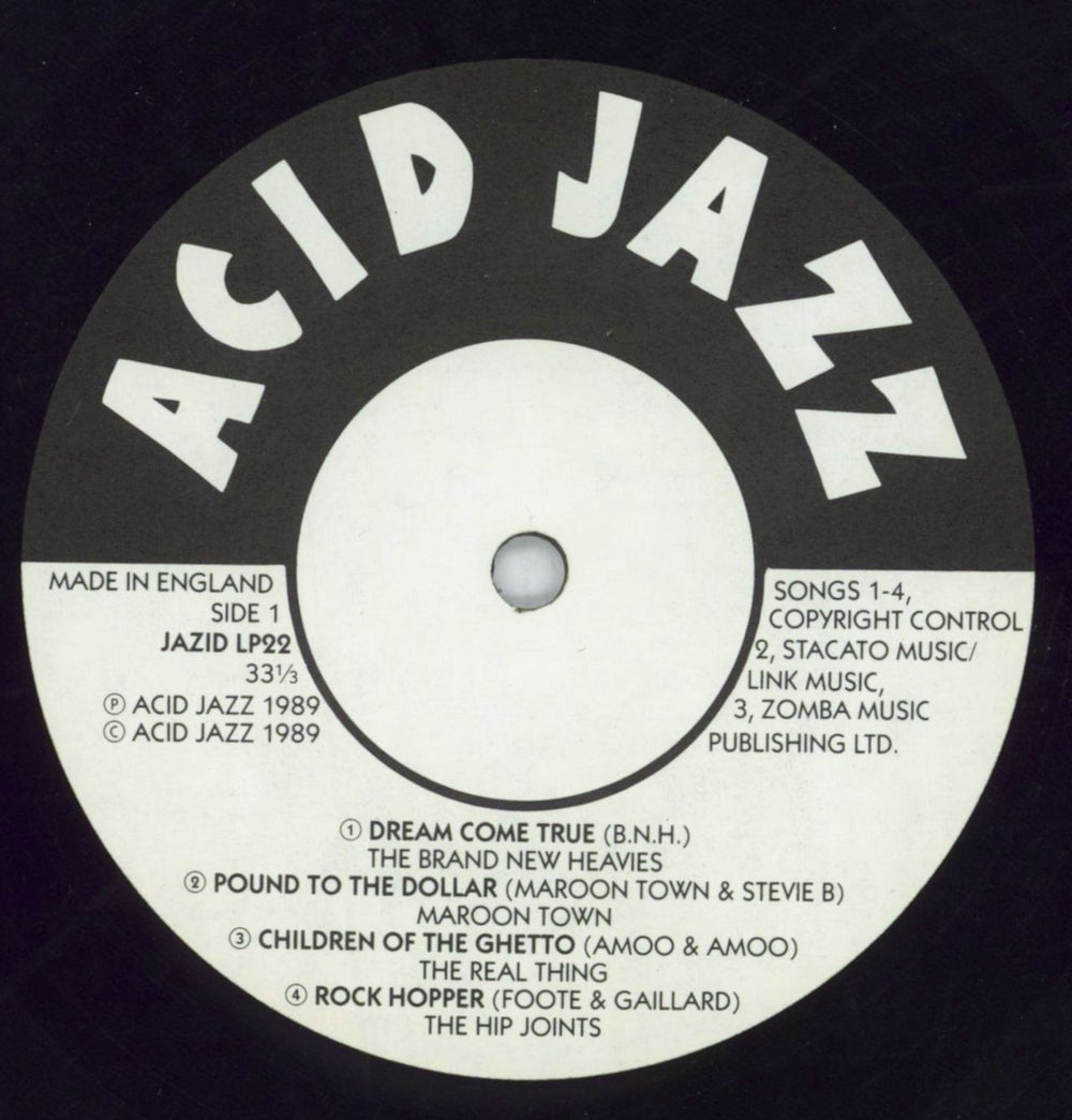 Various-Jazz Totally Wired III (A Collection From Acid Jazz Records) UK vinyl LP album (LP record) V-JLPTO818414