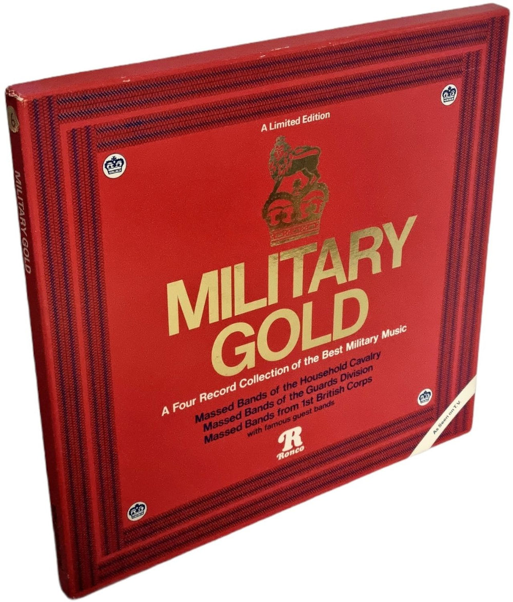 Various-Military Bands Military Gold UK Vinyl Box Set RTD4-2042
