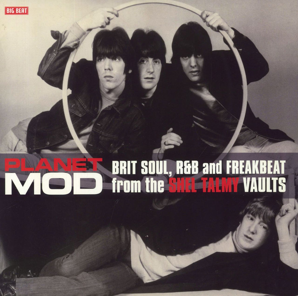 Various-Mod & 2-Tone Planet Mod [Brit Soul, R&B And Freakbeat From The Shel Talmy Vaults] - Red Vinyl UK 2-LP vinyl record set (Double LP Album) XXQLP2052