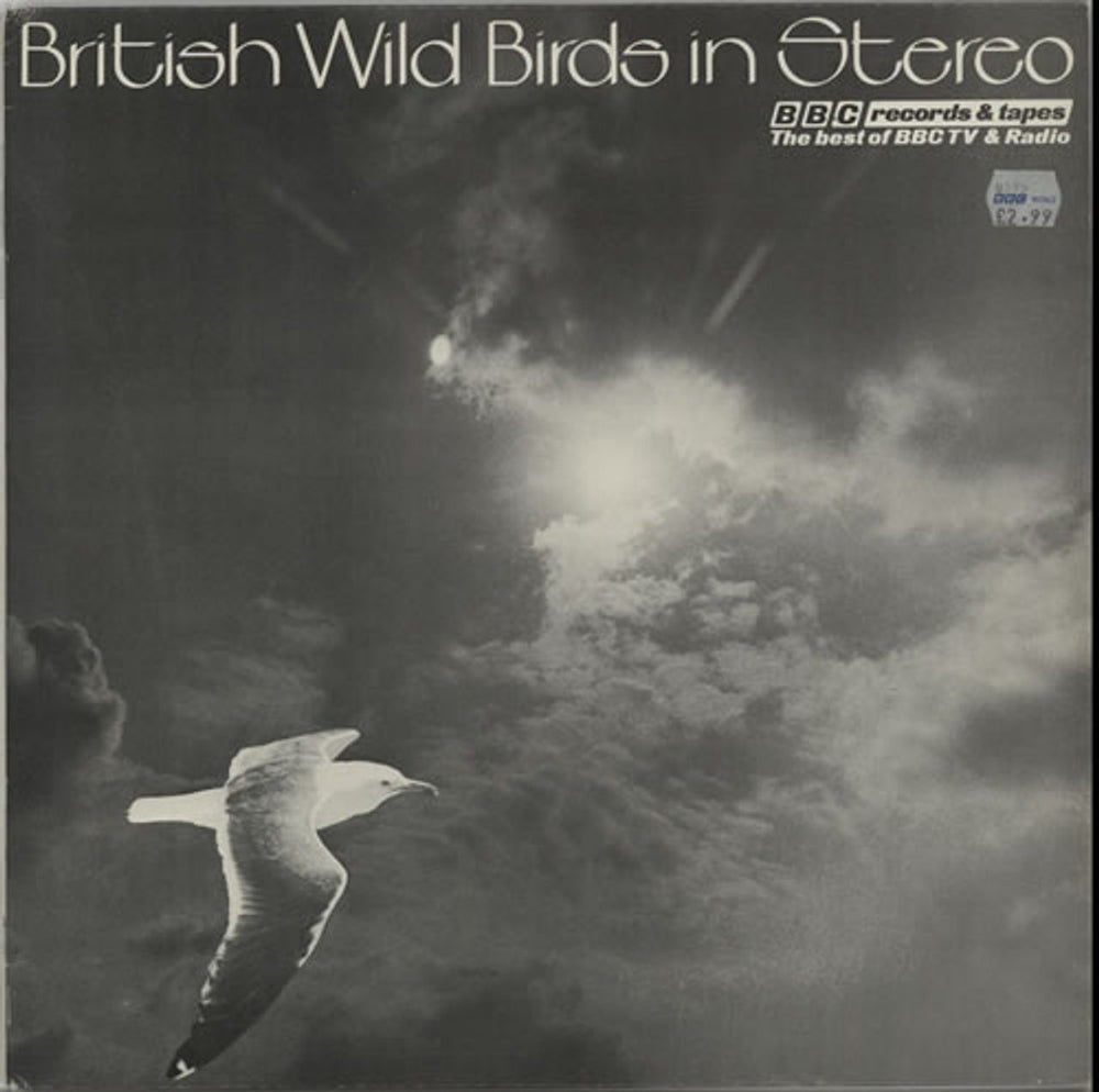 Various-Nature, Birds, Whales & Wildlife British Wild Birds In Stereo UK vinyl LP album (LP record) REC197