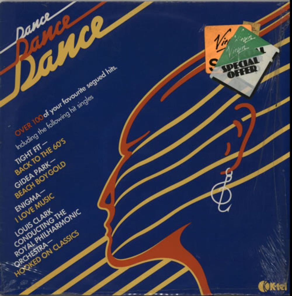 Various-Pop Dance Dance Dance UK vinyl LP album (LP record) NE1143