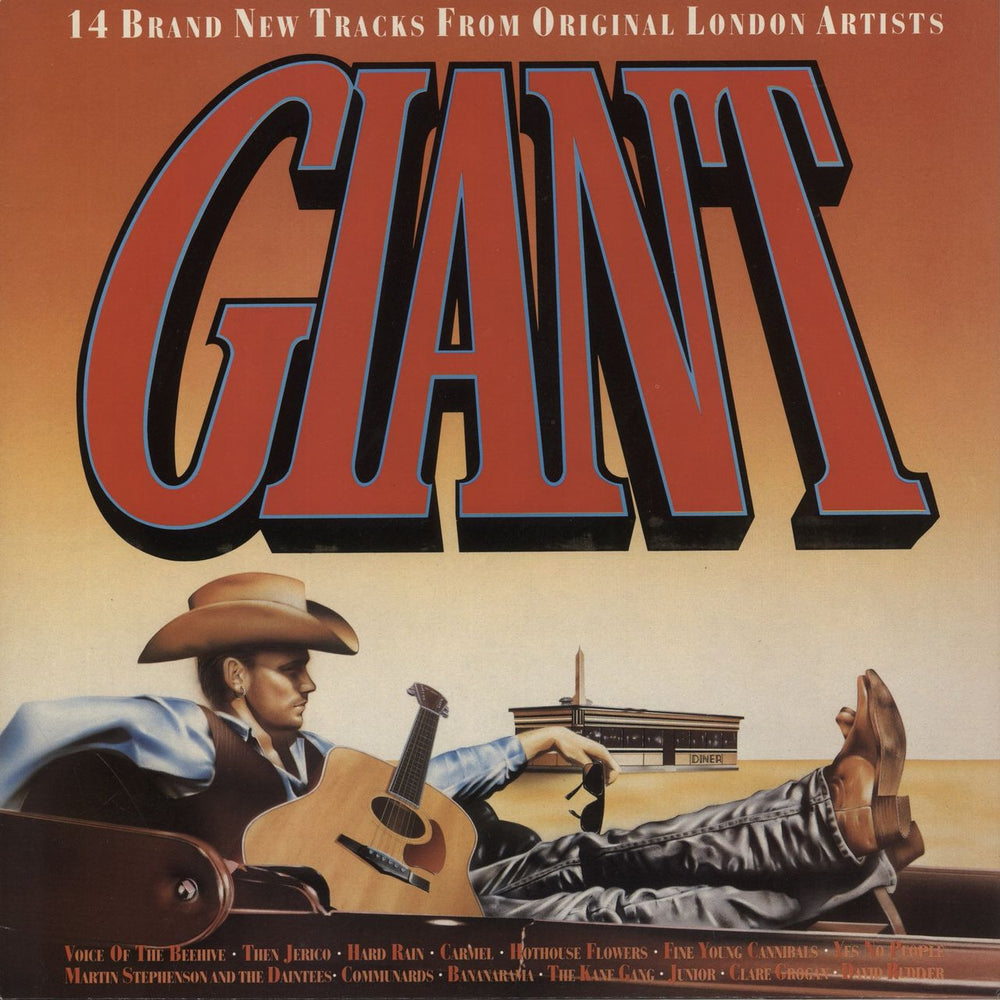 Various-Pop Giant Dutch vinyl LP album (LP record) LONLP35