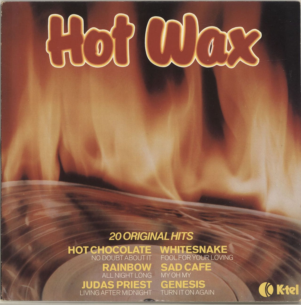 Various-Pop Hot Wax UK vinyl LP album (LP record) NE1082