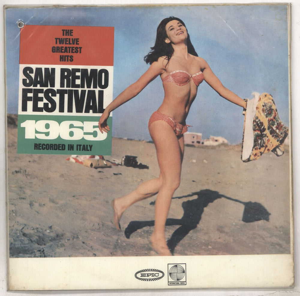 Various-Pop San Remo Festival 1965: The Twelve Greatest Hits Peruvian vinyl LP album (LP record) LF18035