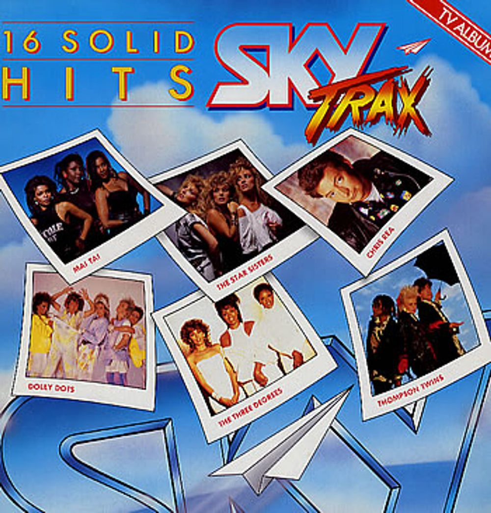 Various-Pop Sky Trax - 16 Solid Hits Dutch vinyl LP album (LP record) 655.232