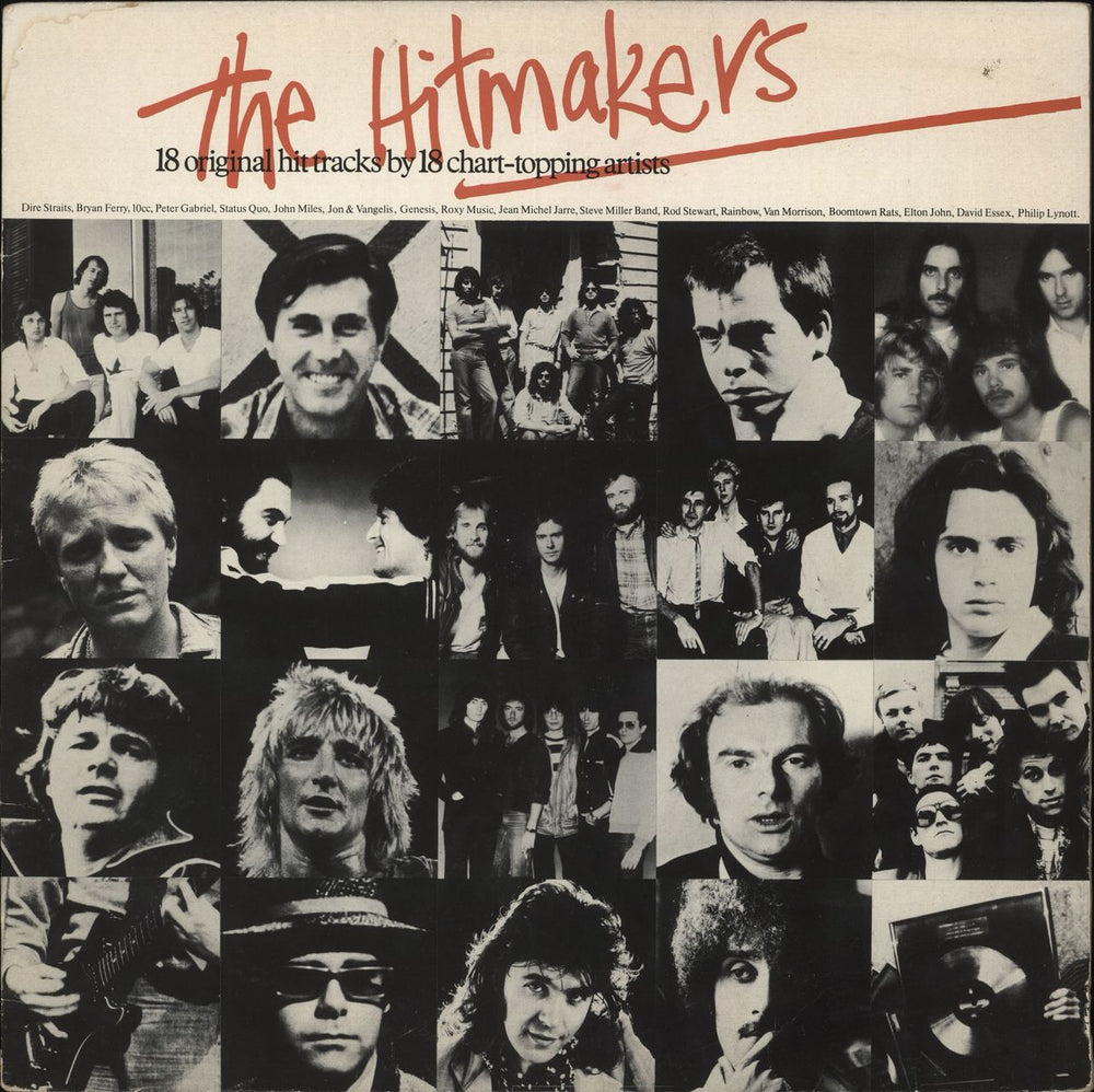 Various-Pop The Hitmakers UK vinyl LP album (LP record) HOPTV1