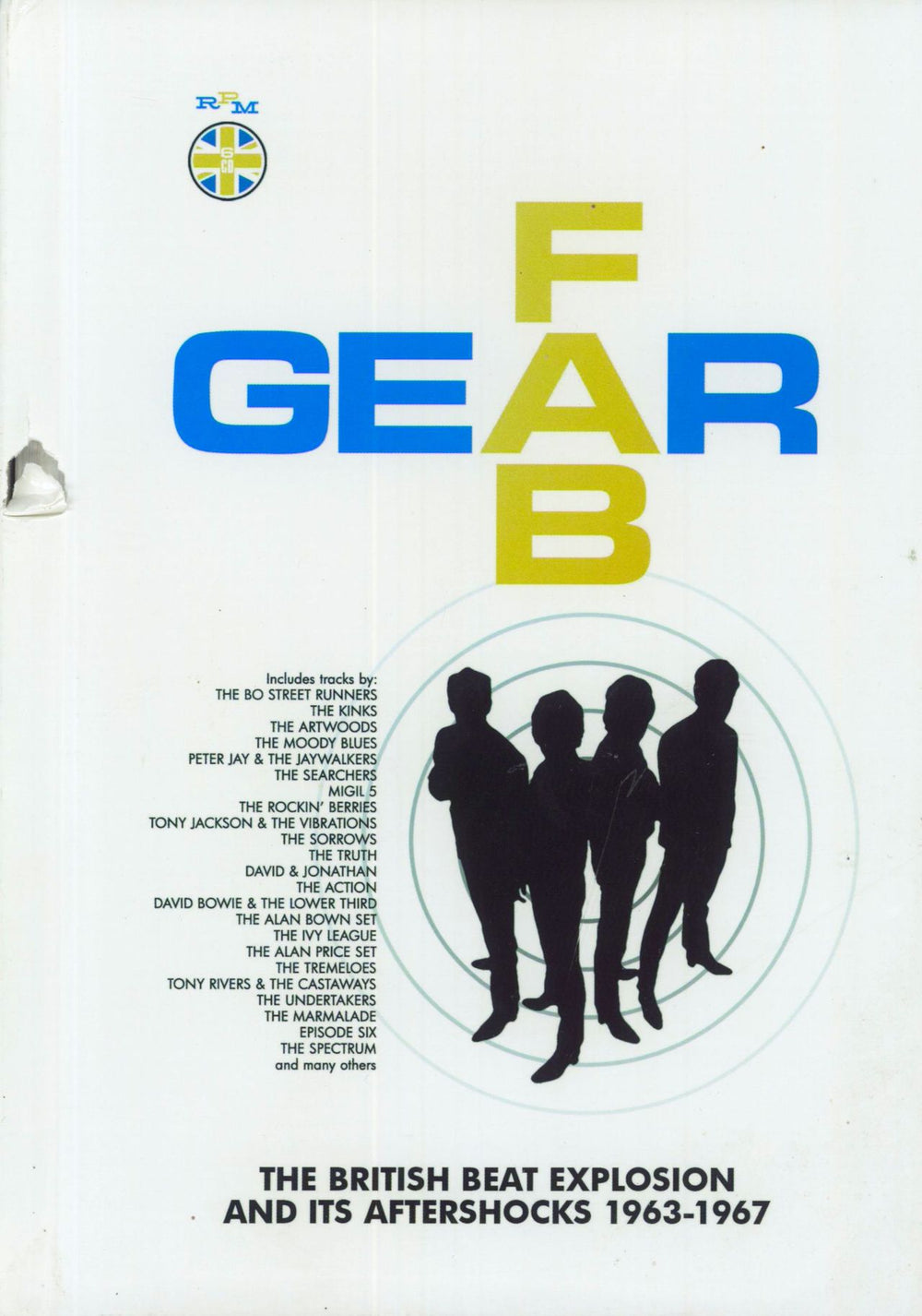 Various-Prog & Psych Fab Gear (The British Beat Explosion And Its Aftershocks 1963-1967) UK CD Album Box Set RPMBX541