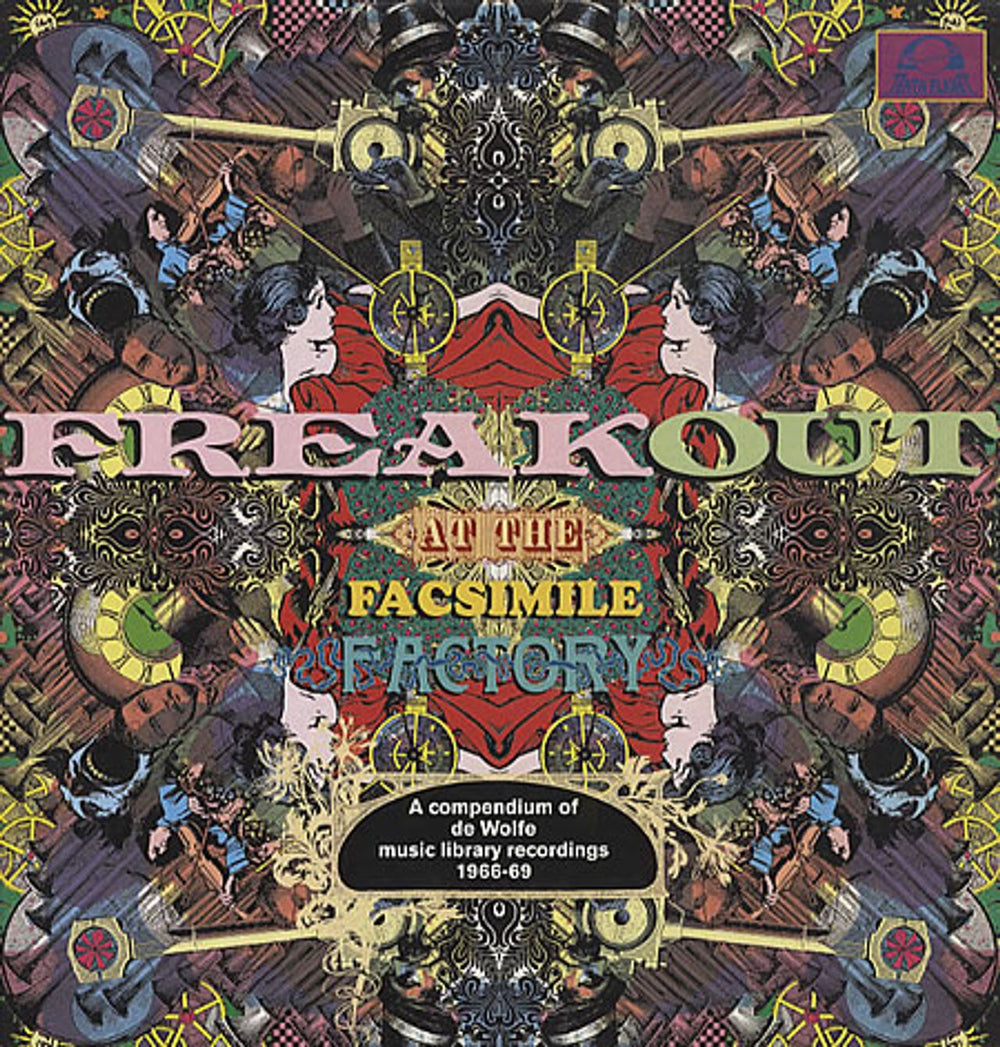 Various-Prog & Psych Freak Out At The Facsimile Factory UK vinyl LP album (LP record) TP036
