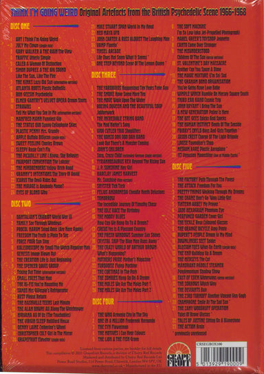 British Psychedelic Sounds Series CD まとめ British Psychedelic Sounds Series CD まとめ