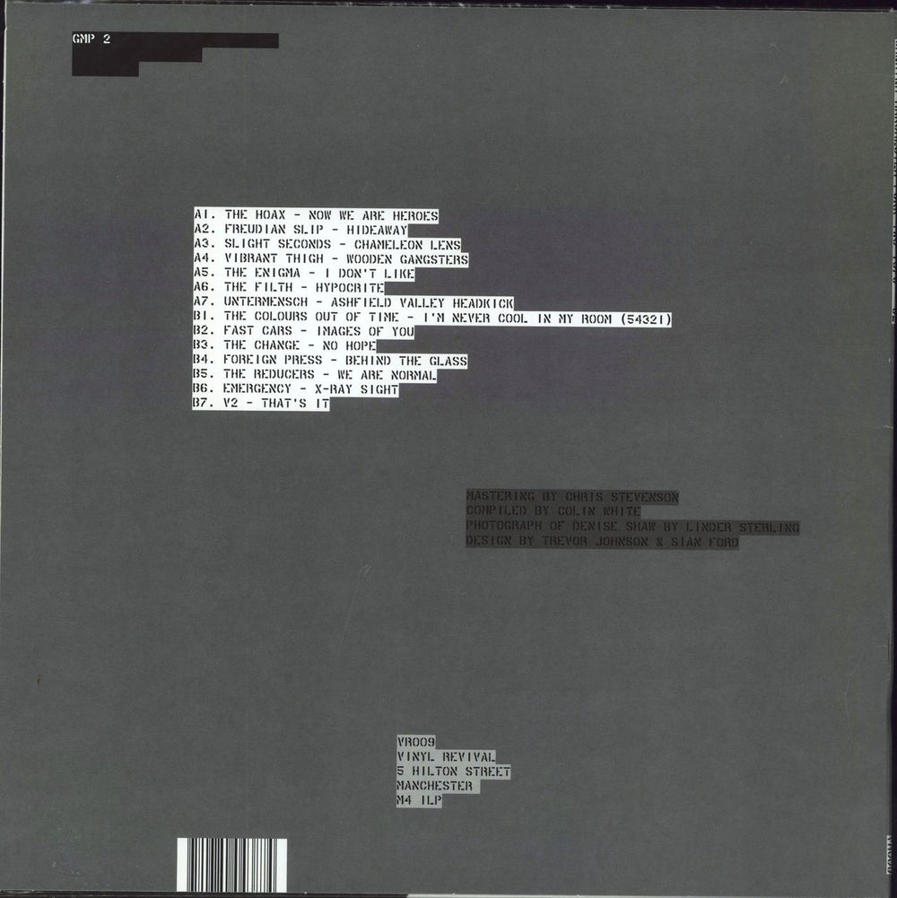 Various-Punk & New Wave Greater Manchester Punk Two: Now We Are Heroes 1978 - 82 - RSD17 - Green Vinyl UK vinyl LP album (LP record) 720780043874