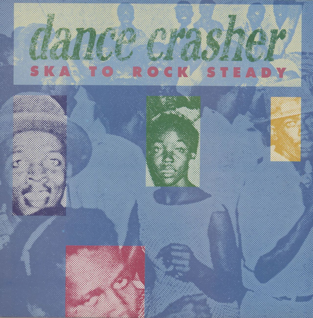 Various-Reggae & Ska Dance Crasher (Ska To Rock Steady) UK vinyl LP album (LP record) TRLS260