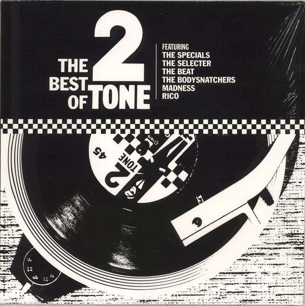 Various-Reggae & Ska The Best Of 2Tone - Shrink UK 2-LP vinyl record set (Double LP Album) CHRTT5014
