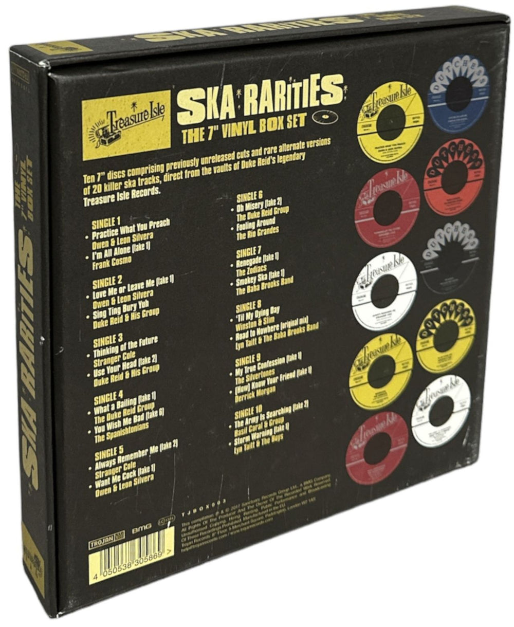 Various-Reggae & Ska Treasure Isle Ska Rarities: The 7" Vinyl Box Set UK 7" single box set 4050538305869