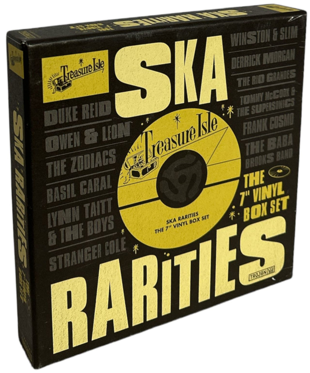 Various-Reggae & Ska Treasure Isle Ska Rarities: The 7" Vinyl Box Set UK 7" single box set TJBOX003