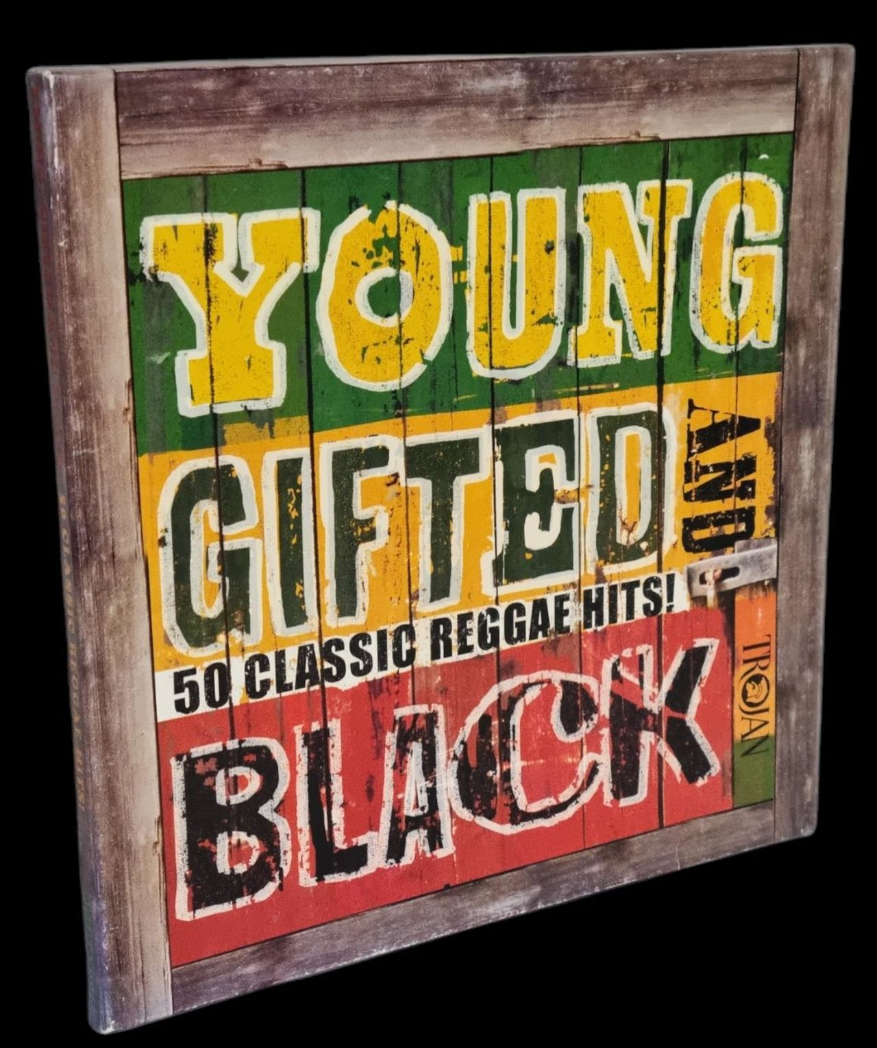 Various-Reggae & Ska Young Gifted And Black UK Vinyl Box Set TJFTV006