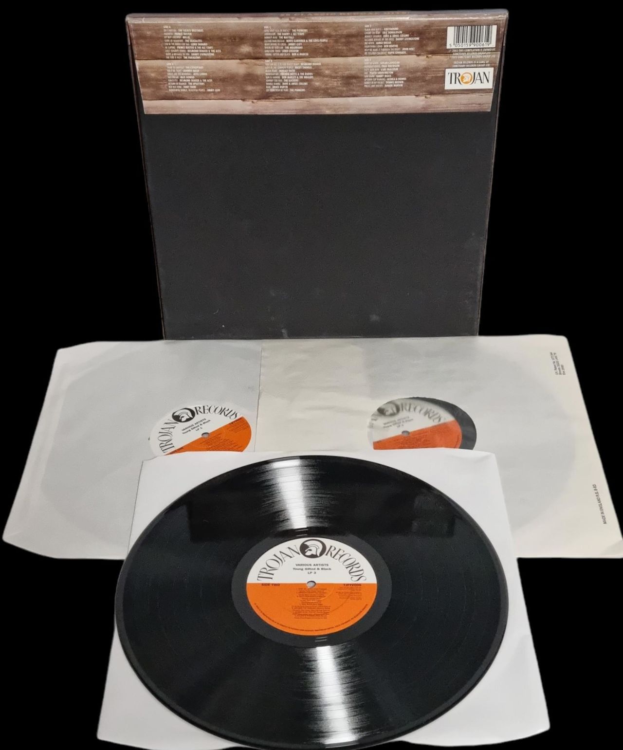 Various-Reggae & Ska Young Gifted And Black UK Vinyl Box Set V-AVXYO785582