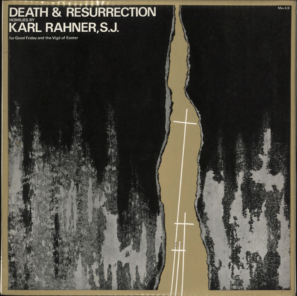Various-Religious Death & Resurrection Irish vinyl LP album (LP record) MER43