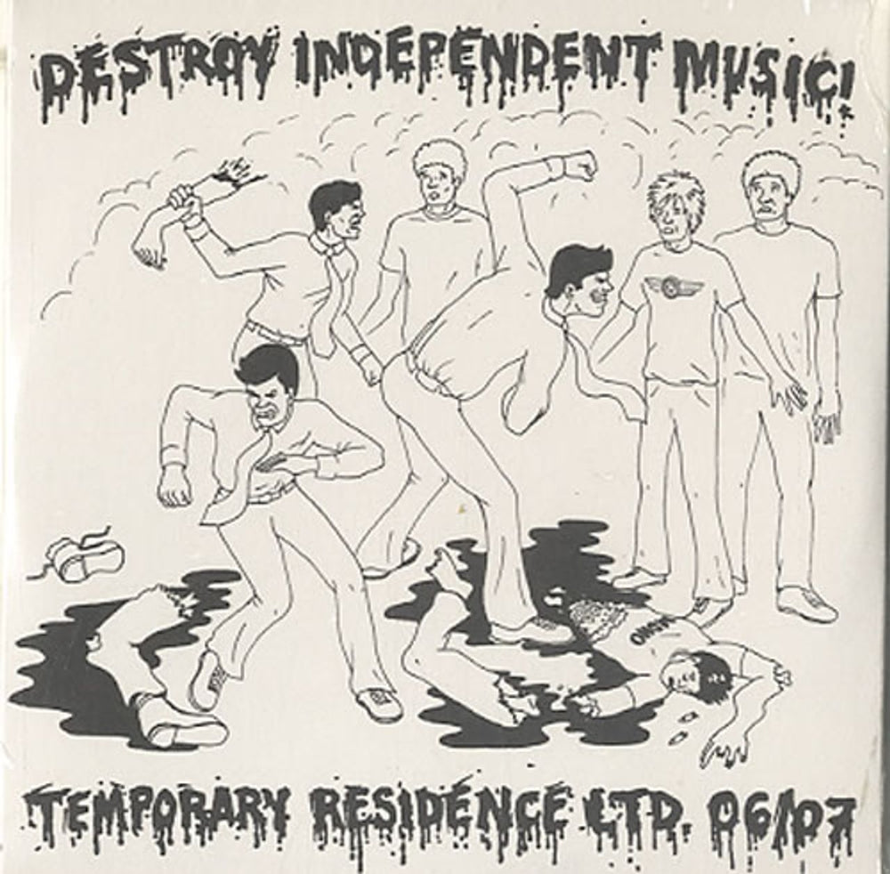Various-Rock & Metal Destroy Independent Music! US Promo CD-R acetate CD-R