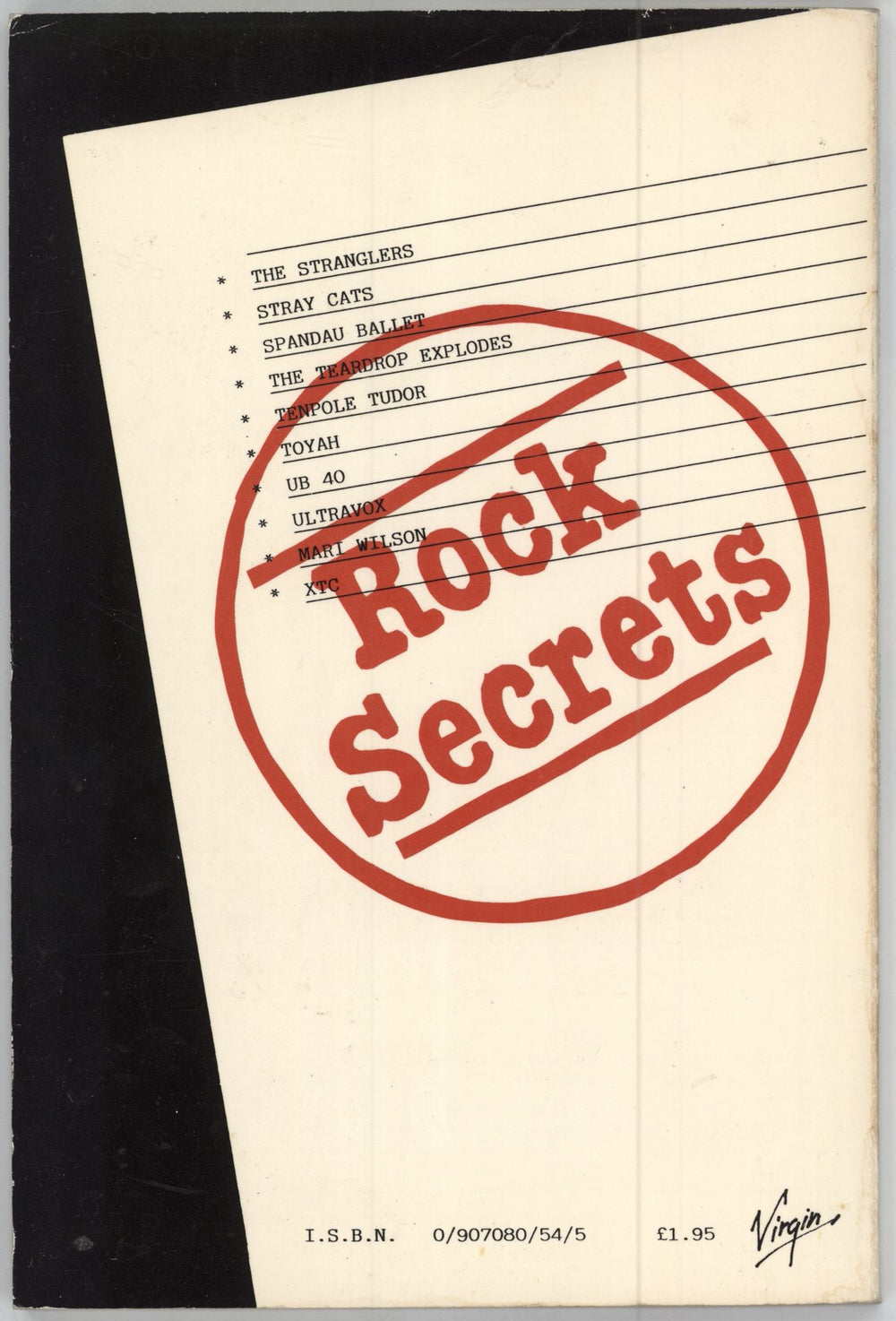 Various-Rock & Metal Rock Secrets: Everything You Always Wanted To Know About UK book