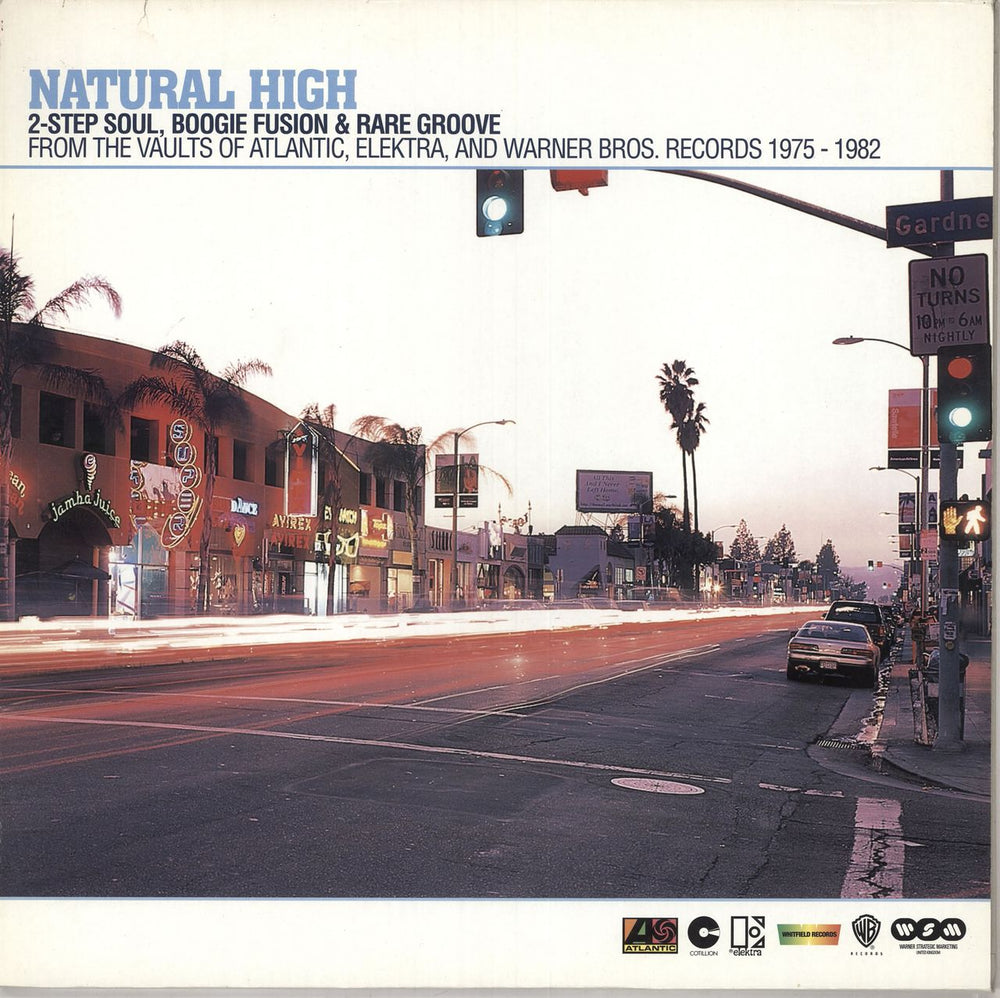 Various-Soul & Funk Natural High: 2-Step Soul, Boogie Fusion & Rare Groove UK 2-LP vinyl record set (Double LP Album) 0927-40711-1