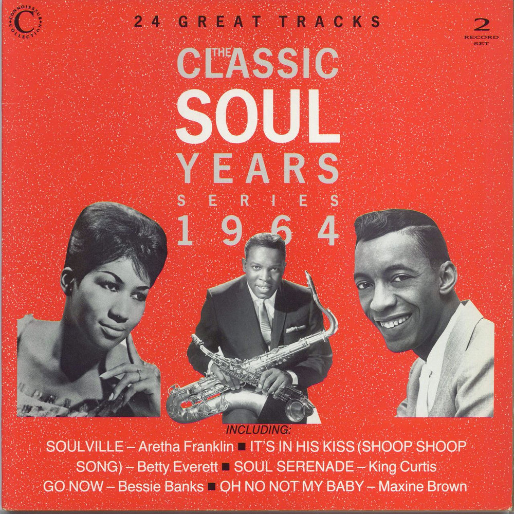 Various-Soul & Funk The Classic Soul Years 1964 UK 2-LP vinyl record set (Double LP Album) CSYRLP64