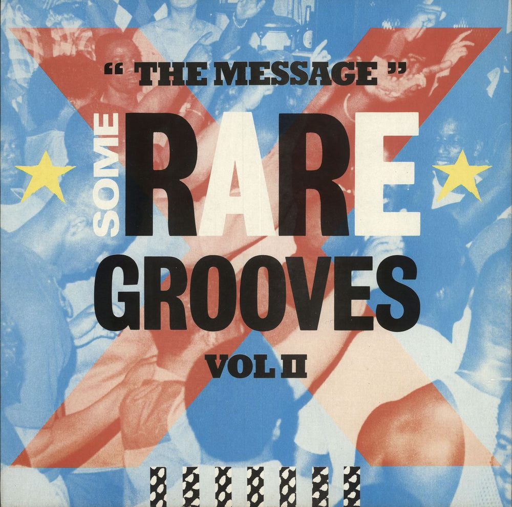 Various-Soul & Funk The Message: Some Rare Grooves Vol II UK vinyl LP album (LP record) CRB1188