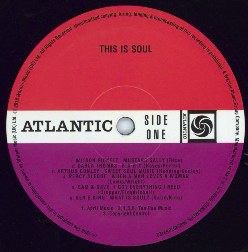 Various-Soul & Funk This Is Soul- 180-gram reissue UK vinyl LP album (LP record) SJFLPTH787473