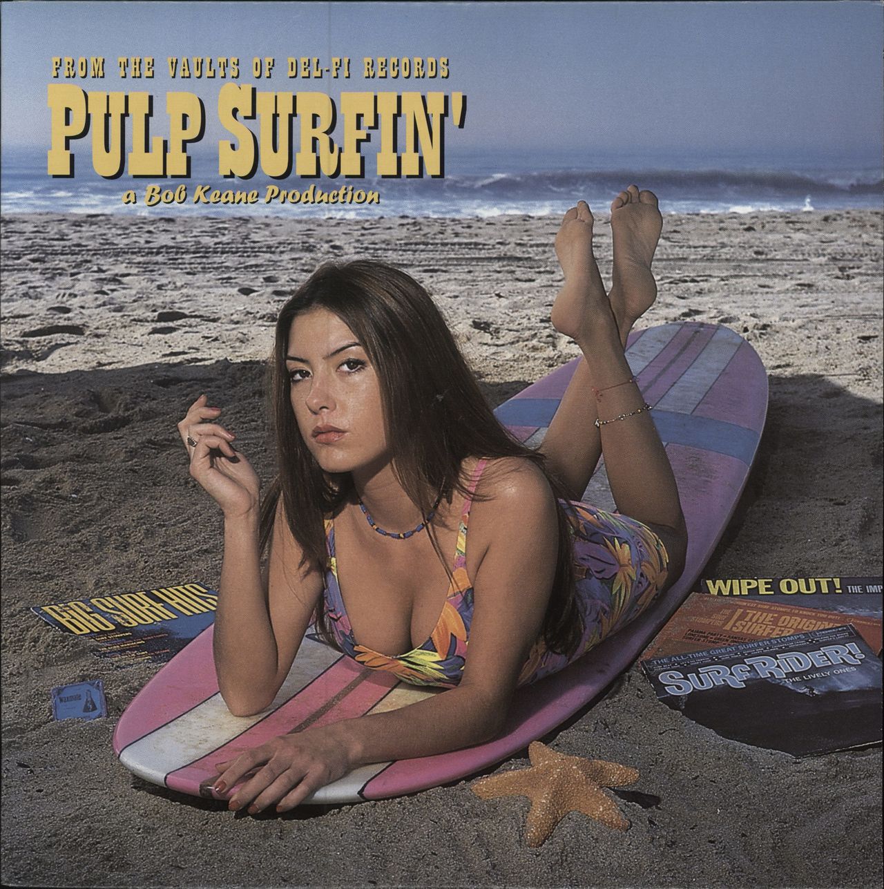 Various-Surf & Instrumental Pulp Surfin' US vinyl LP album (LP record) DOLP0022