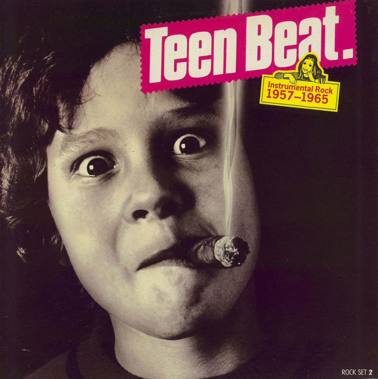 Various-Surf & Instrumental Teen Beat - Instrumental Rock 1957-1965 UK vinyl LP album (LP record) CGB1002