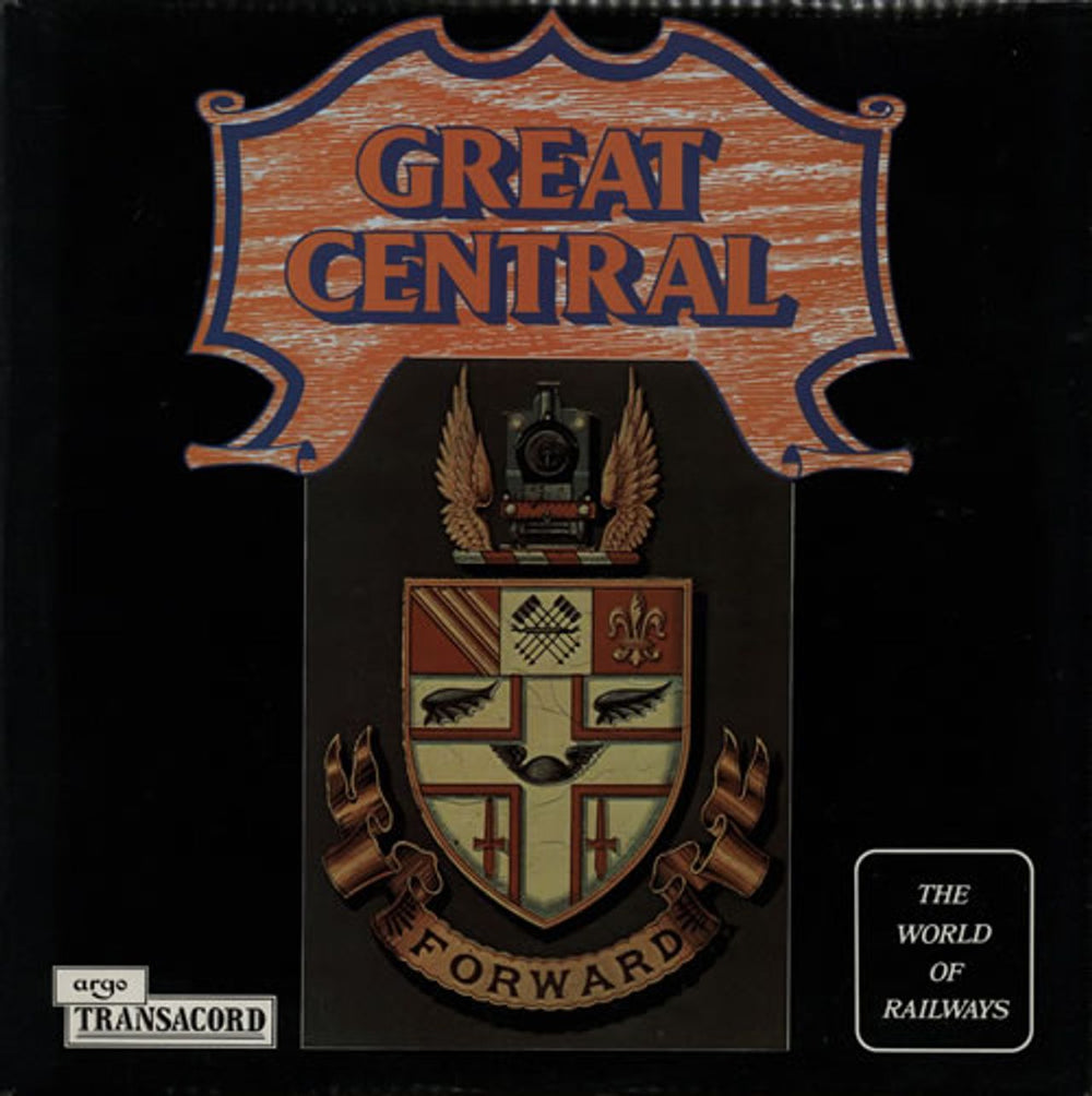 Various-Trains Great Central UK vinyl LP album (LP record) SPA461