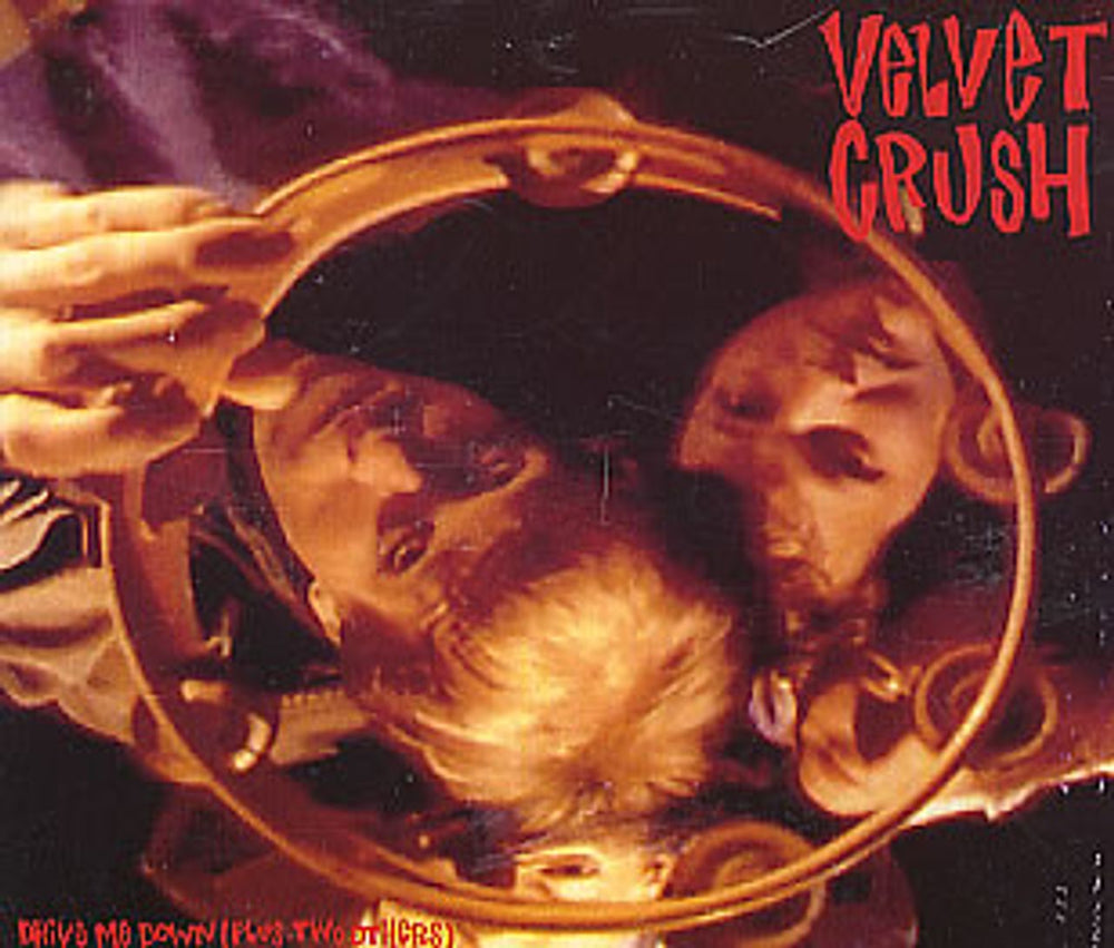 Velvet Crush Drive Me Down UK CD single (CD5 / 5") CRESCD139