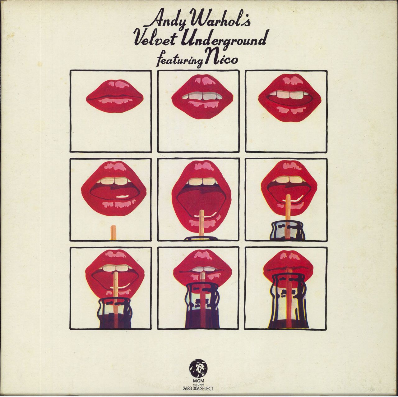 Velvet Underground Andy Warhol's Velvet Underground Featuring Nico - red label - EX UK 2-LP vinyl record set (Double LP Album) 2683006