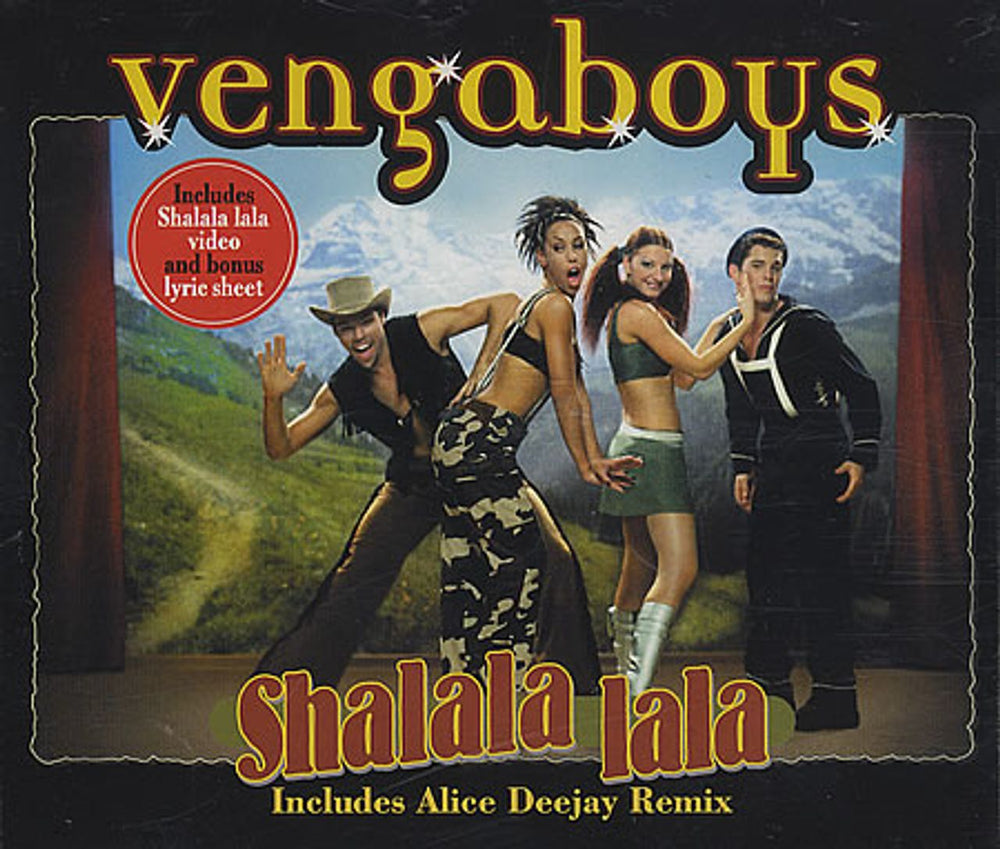 Vengaboys Shalala Lala UK CD single (CD5 / 5") CDTIV126