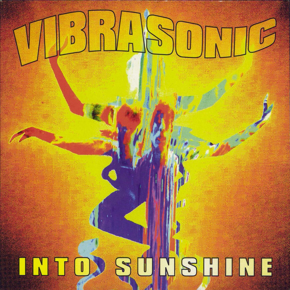 Vibrasonic Into Sunshine UK 7" vinyl single (7 inch record / 45) YEP5