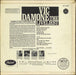 Vic Damone The Liveliest (At Basin Street East) UK vinyl LP album (LP record)