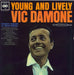 Vic Damone Young And Lively UK vinyl LP album (LP record) SBPG62115