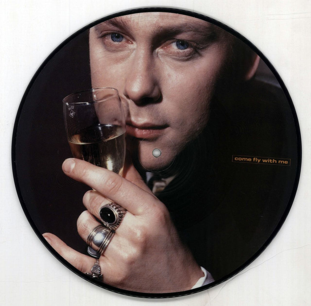 Vic Reeves Born Free UK 10" Vinyl Picture Disc (10 inch Record Single) SIGH10-10