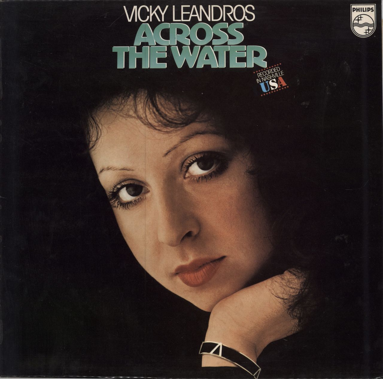 Vicky Leandros Across The Water UK vinyl LP album (LP record) 6303131