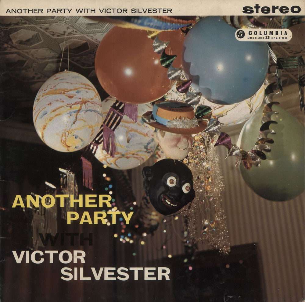 Victor Silvester Another Party With Victor Silvester UK vinyl LP album (LP record) SCX3343