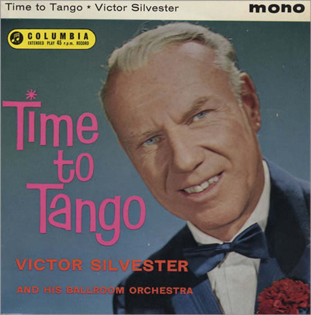 Victor Silvester Time To Tango UK 7" vinyl single (7 inch record / 45) SEG8120