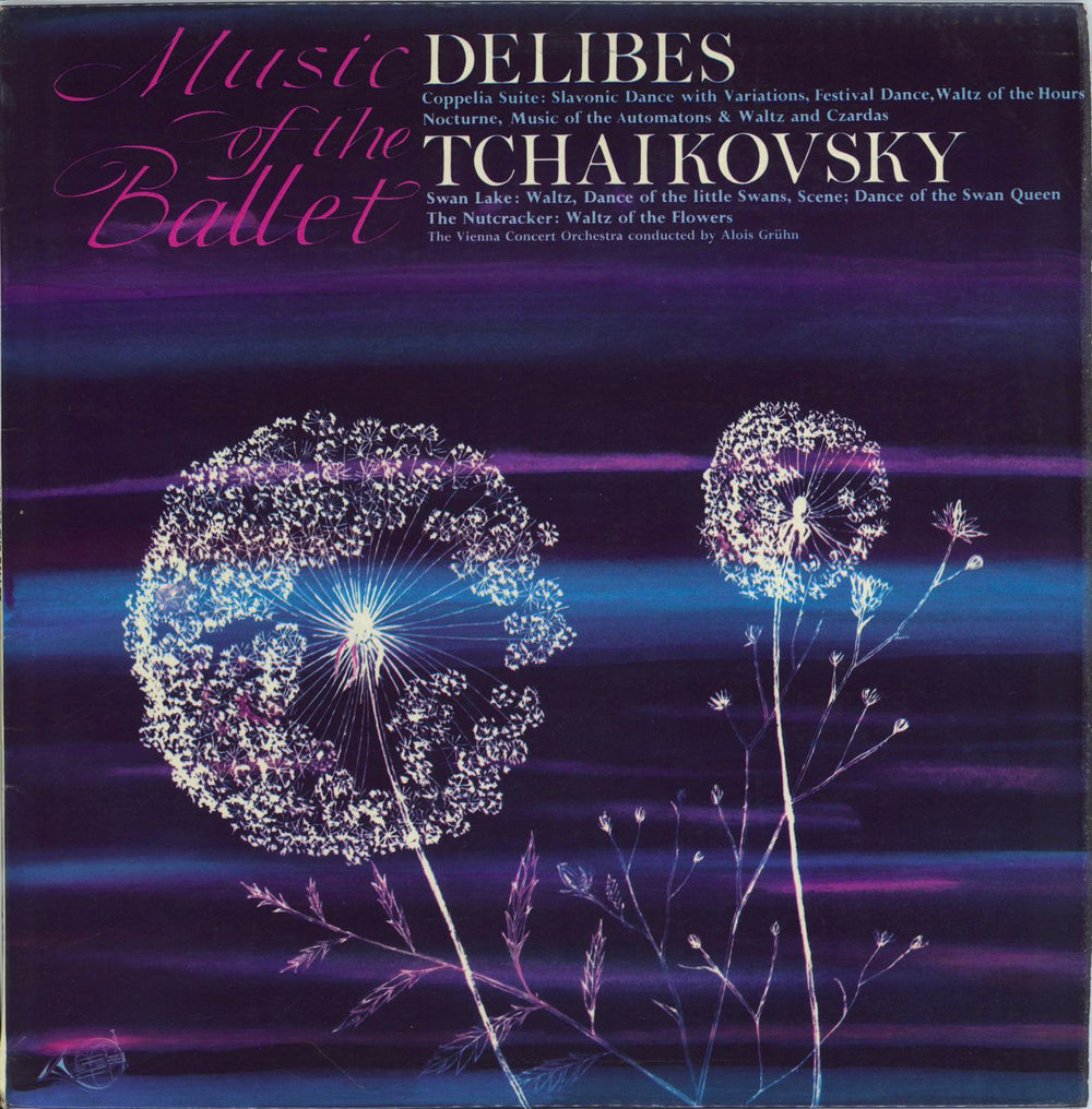 Vienna Concert Orchestra Music Of The Ballet UK vinyl LP album (LP record) FDY2071