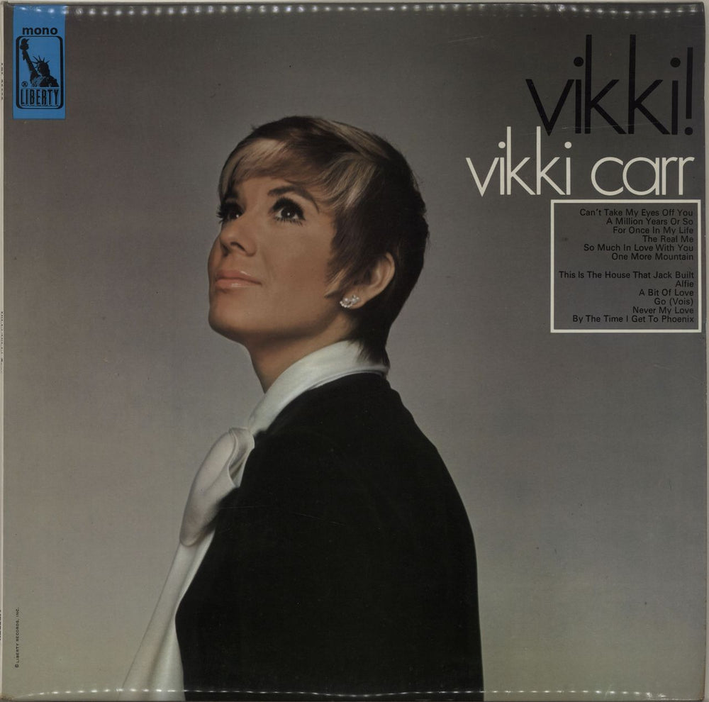 Vikki Carr Vikki! UK vinyl LP album (LP record) LB83099E