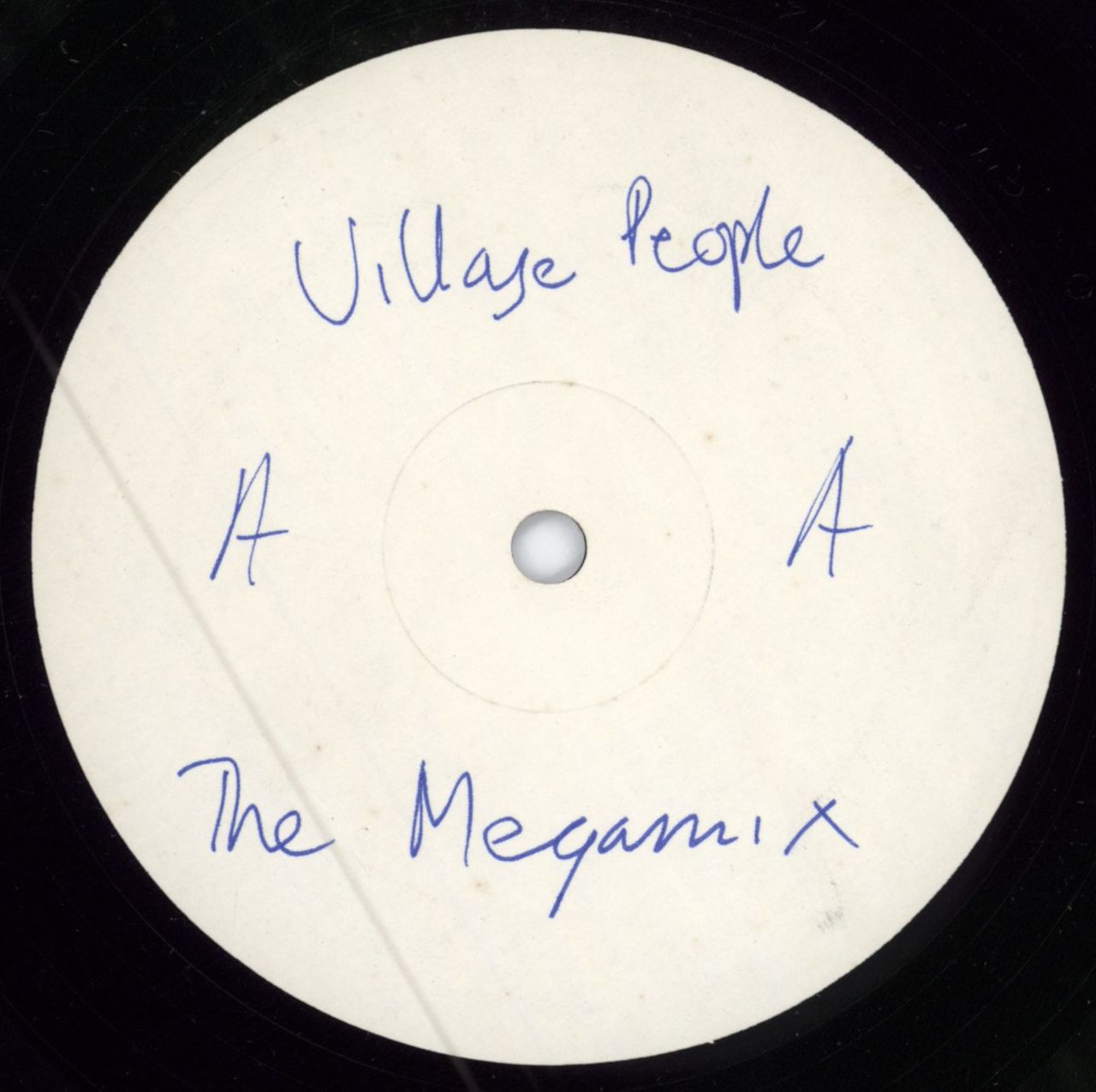Village People Megamix - Test Pressing German 12" vinyl single (12 inch record / Maxi-single) 12299