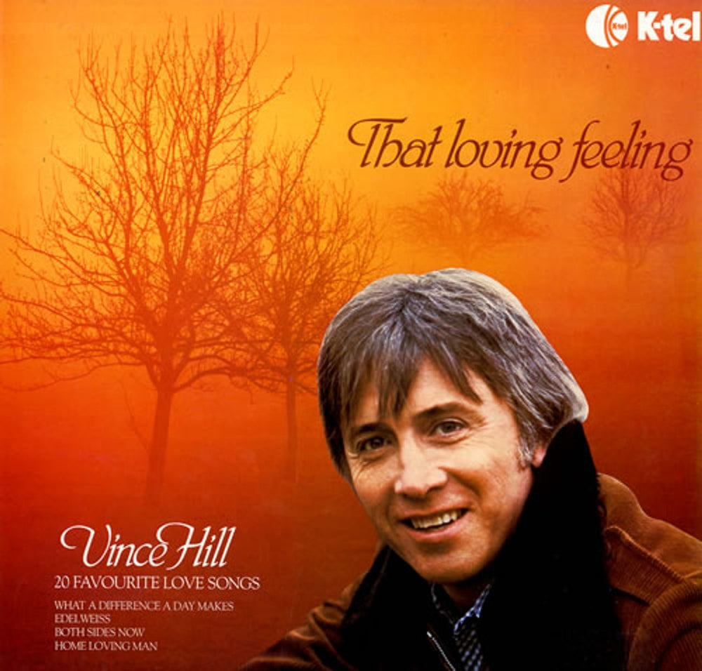 Vince Hill That Loving Feeling UK vinyl LP album (LP record) NE1017