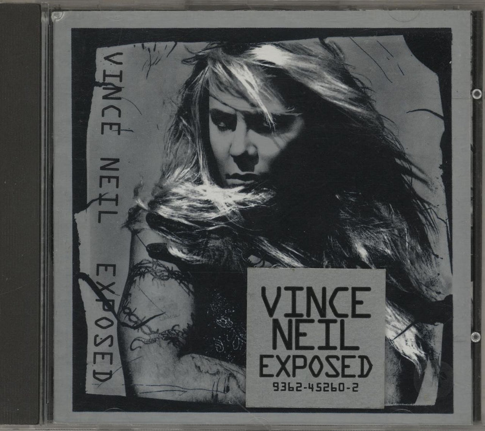 Vince Neil Exposed German CD album (CDLP) 9362-45260-2